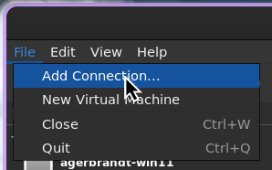 Add Connection