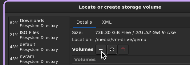 Create Volume