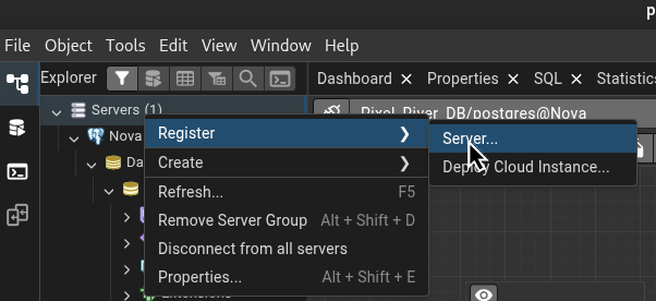Register Server