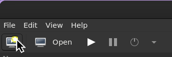 New VM Button
