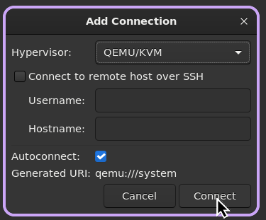 Add Connection